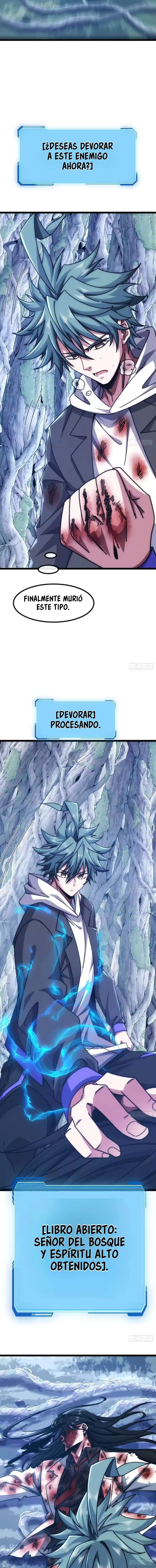 Evolución insana de cero Capítulo 69 - Page 18