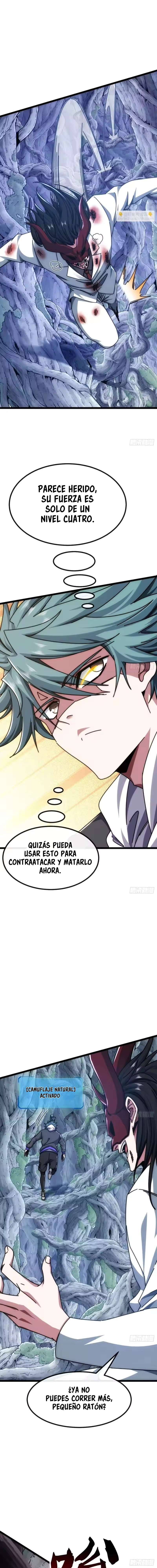 Evolución insana de cero Capítulo 69 - Page 4