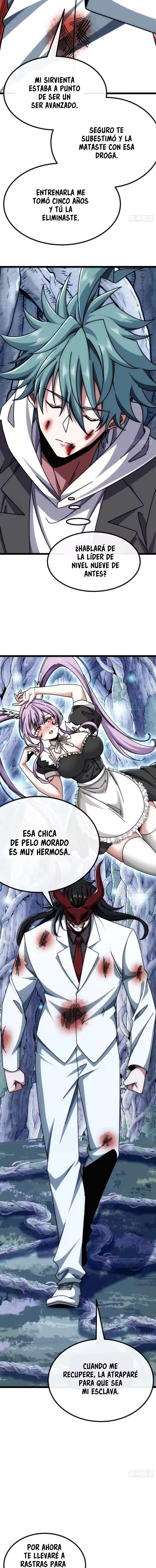 Evolución insana de cero Capítulo 69 - Page 8