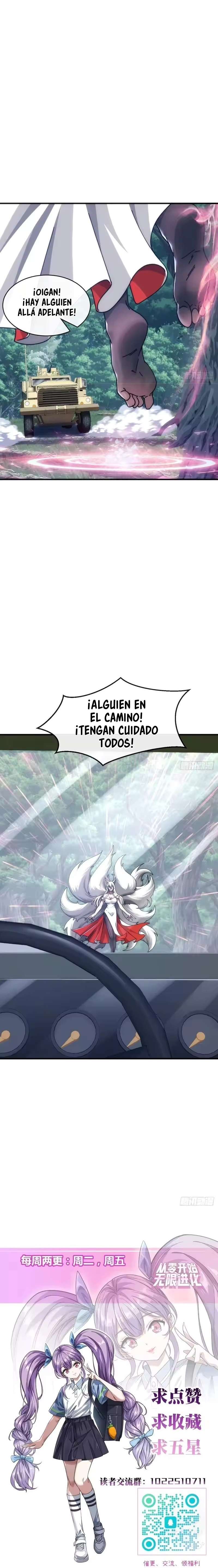 Evolución insana de cero Capítulo 70 - Page 10