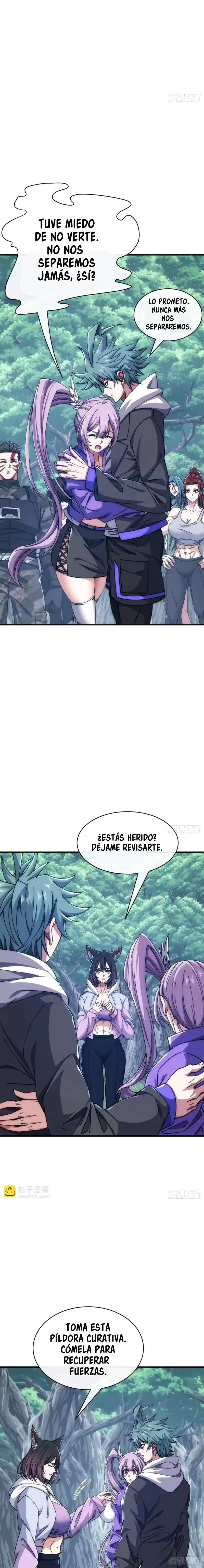 Evolución insana de cero Capítulo 70 - Page 8