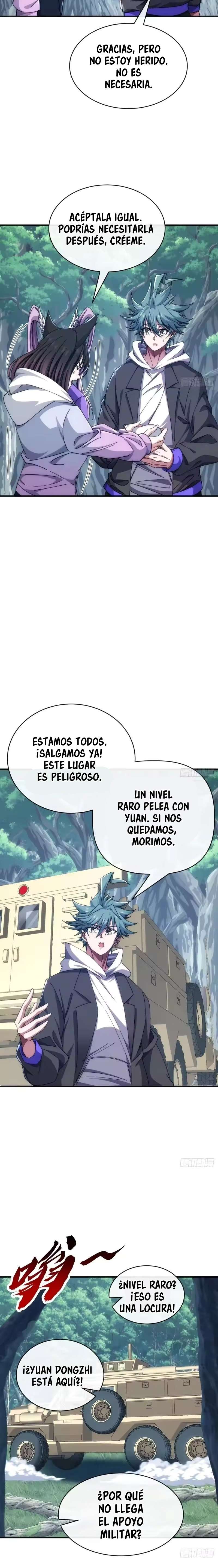 Evolución insana de cero Capítulo 70 - Page 9
