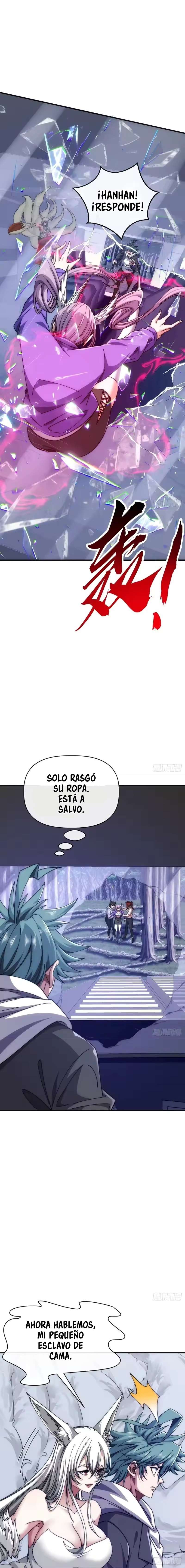 Evolución insana de cero Capítulo 71 - Page 6