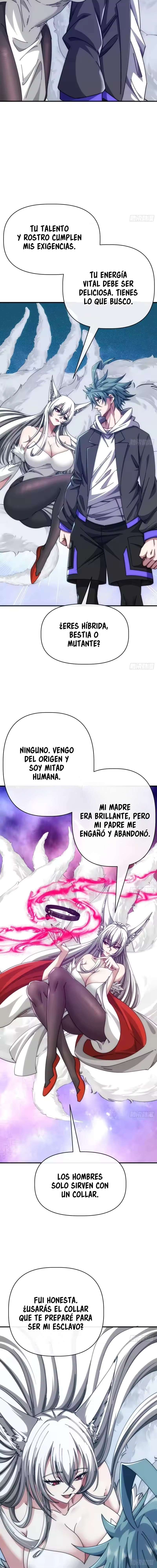 Evolución insana de cero Capítulo 71 - Page 7