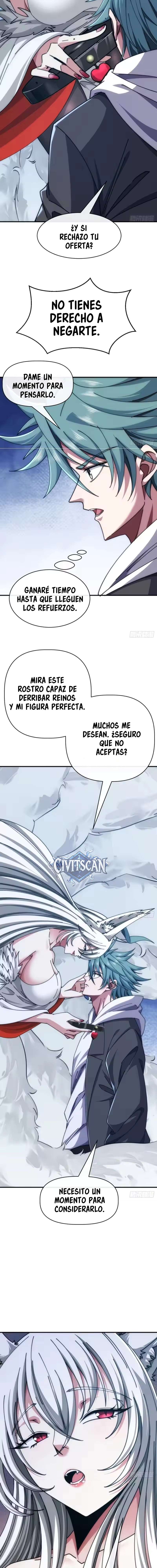 Evolución insana de cero Capítulo 71 - Page 8