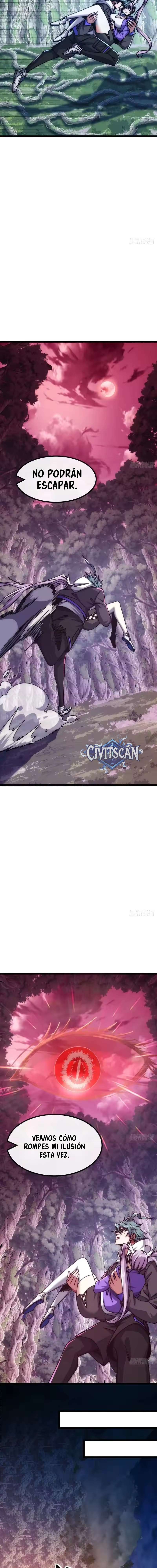 Evolución insana de cero Capítulo 72 - Page 11