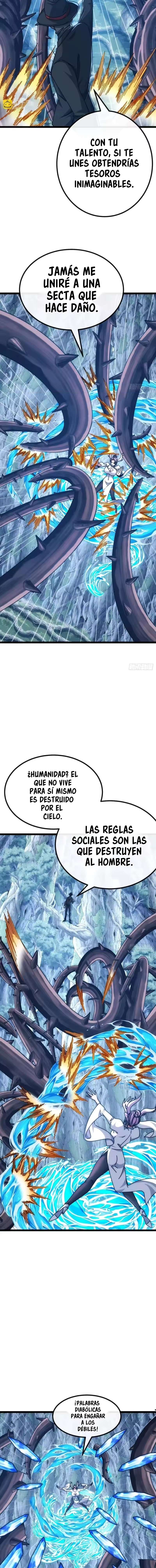 Evolución insana de cero Capítulo 72 - Page 15
