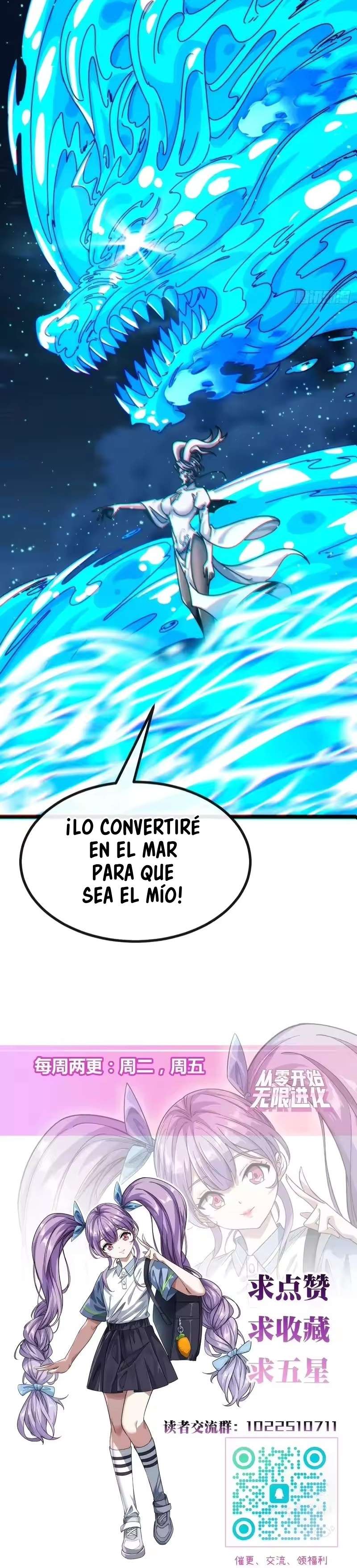 Evolución insana de cero Capítulo 72 - Page 19