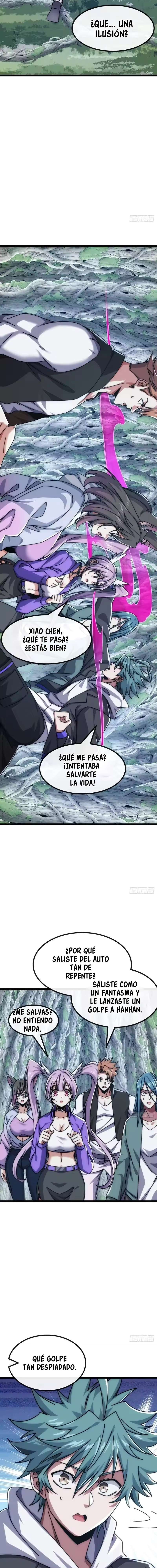 Evolución insana de cero Capítulo 72 - Page 2