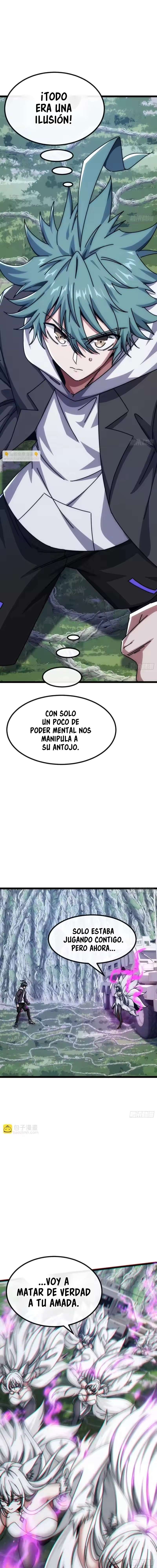 Evolución insana de cero Capítulo 72 - Page 4