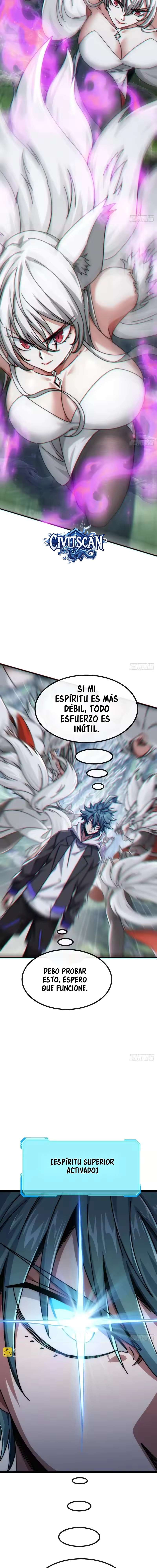 Evolución insana de cero Capítulo 72 - Page 5
