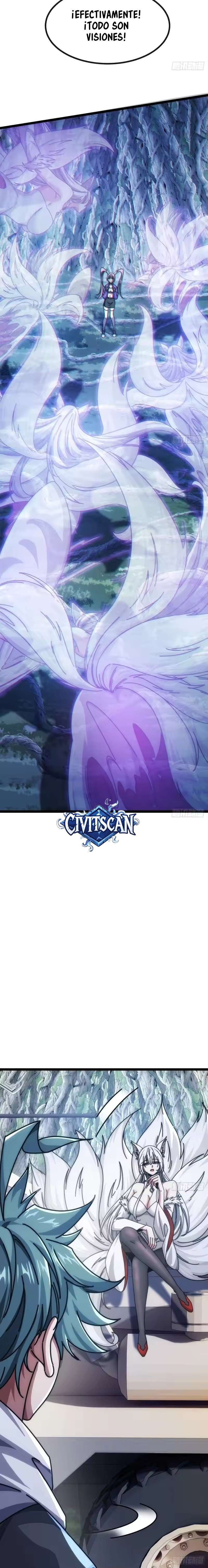 Evolución insana de cero Capítulo 72 - Page 6