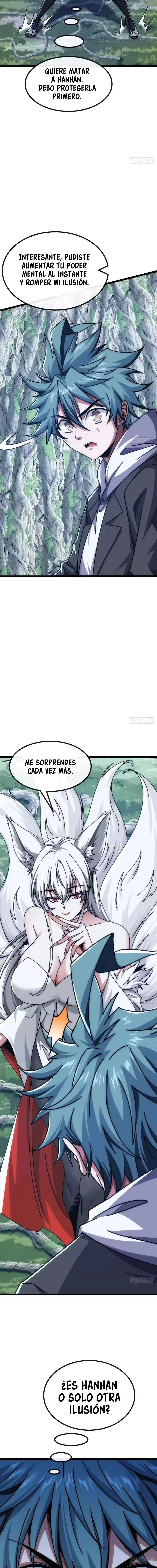 Evolución insana de cero Capítulo 72 - Page 8