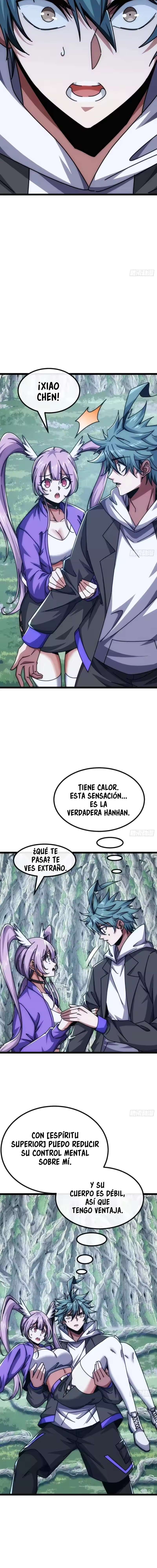 Evolución insana de cero Capítulo 72 - Page 9