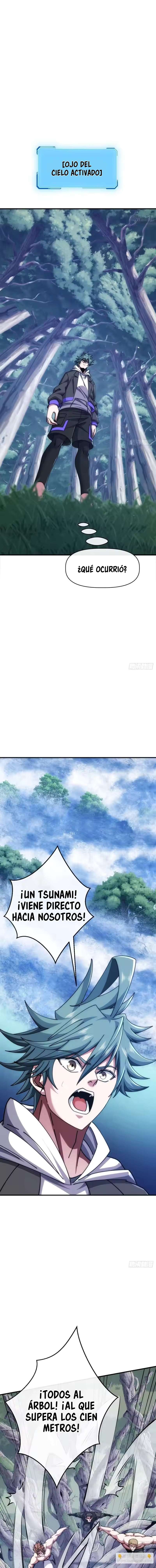 Evolución insana de cero Capítulo 73 - Page 10