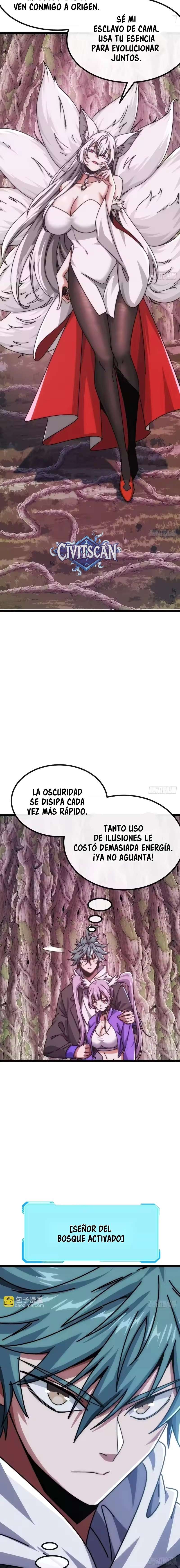 Evolución insana de cero Capítulo 73 - Page 3
