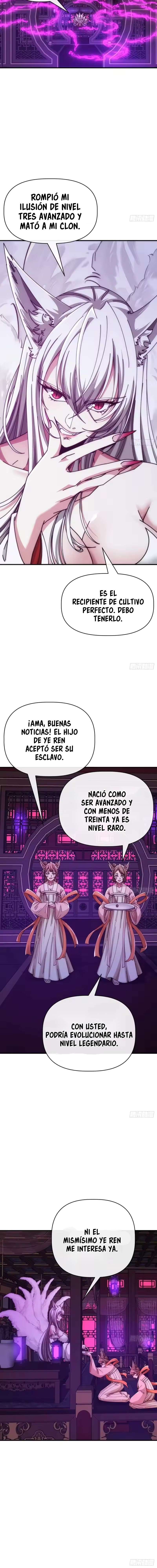 Evolución insana de cero Capítulo 73 - Page 7