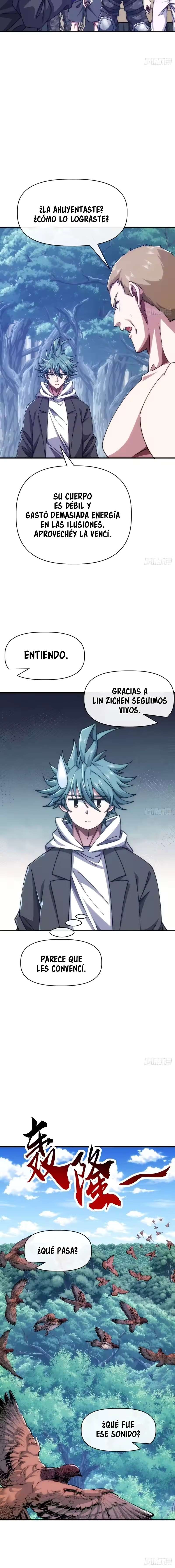 Evolución insana de cero Capítulo 73 - Page 9