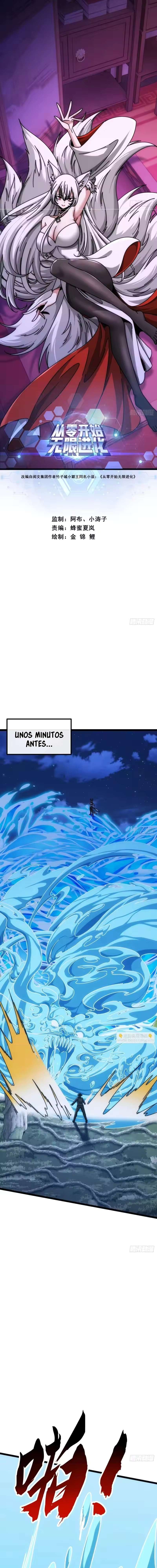 Evolución insana de cero Capítulo 74 - Page 1