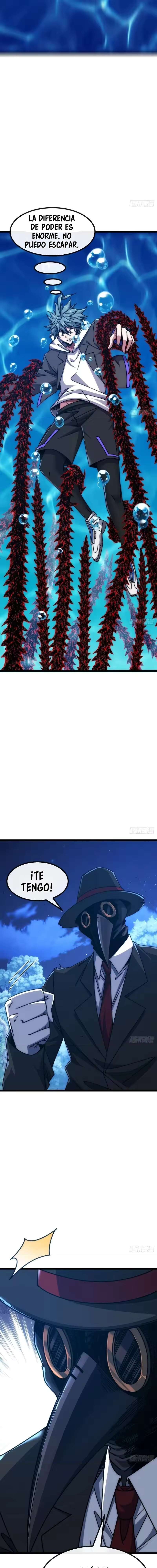 Evolución insana de cero Capítulo 74 - Page 11