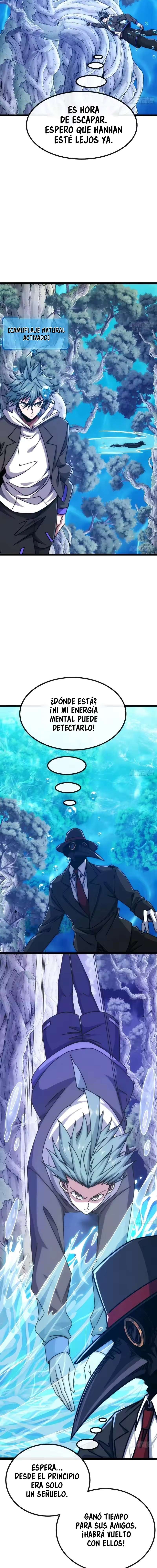 Evolución insana de cero Capítulo 74 - Page 15