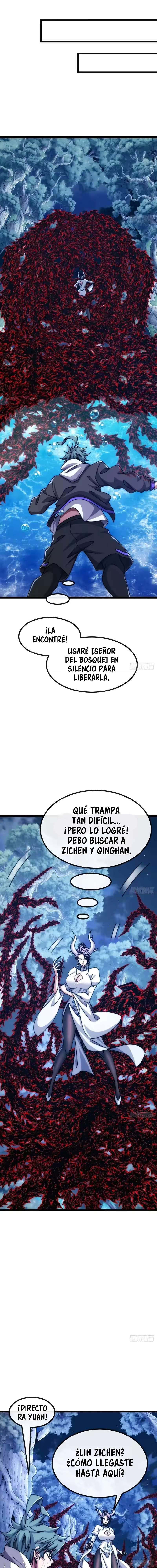 Evolución insana de cero Capítulo 74 - Page 17