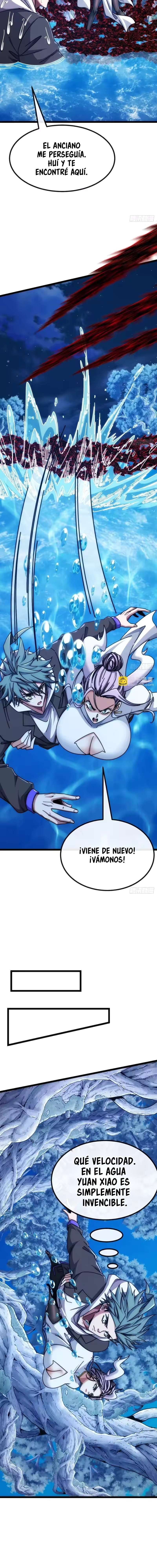 Evolución insana de cero Capítulo 74 - Page 18