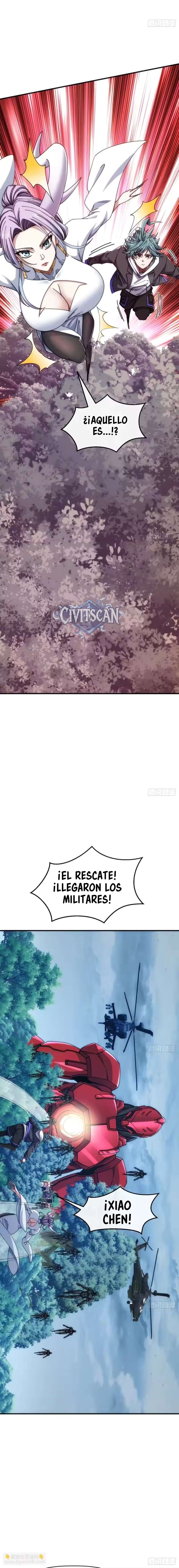 Evolución insana de cero Capítulo 74 - Page 19