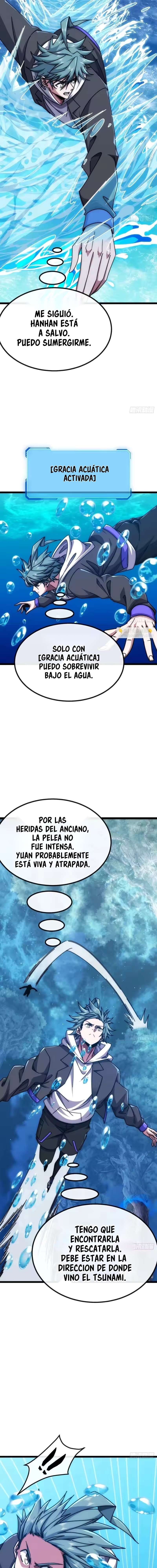 Evolución insana de cero Capítulo 74 - Page 8