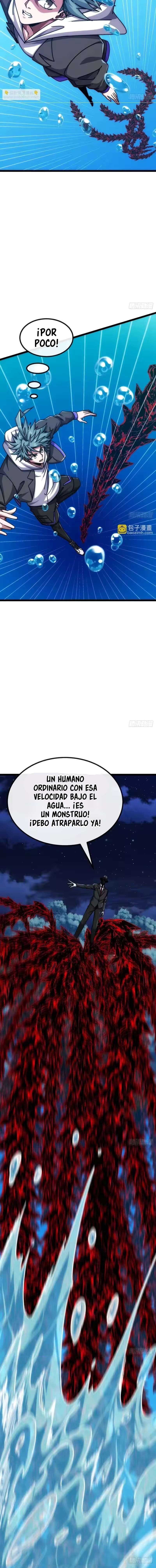 Evolución insana de cero Capítulo 74 - Page 9