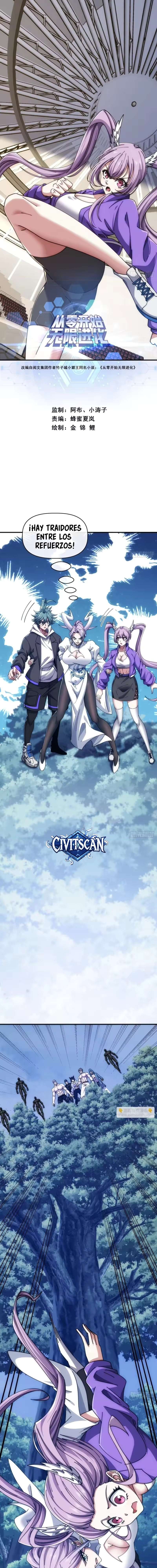 Evolución insana de cero Capítulo 75 - Page 1