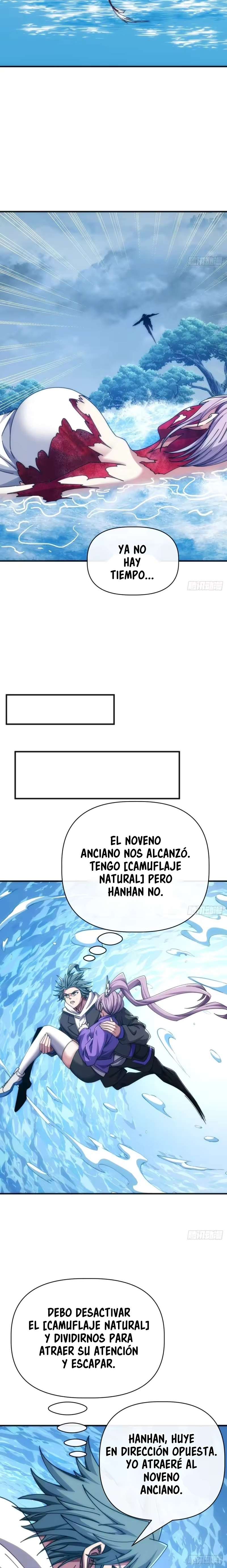 Evolución insana de cero Capítulo 76 - Page 3