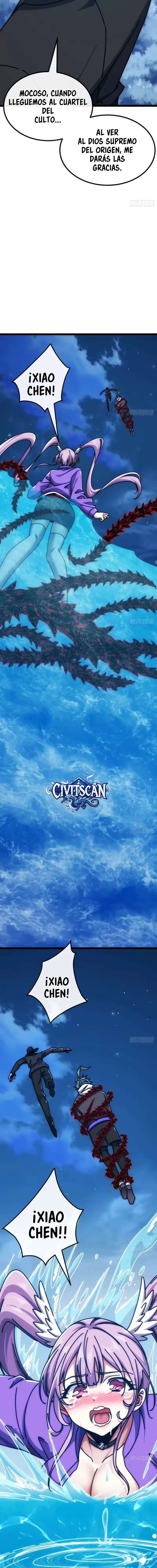 Evolución insana de cero Capítulo 76 - Page 7