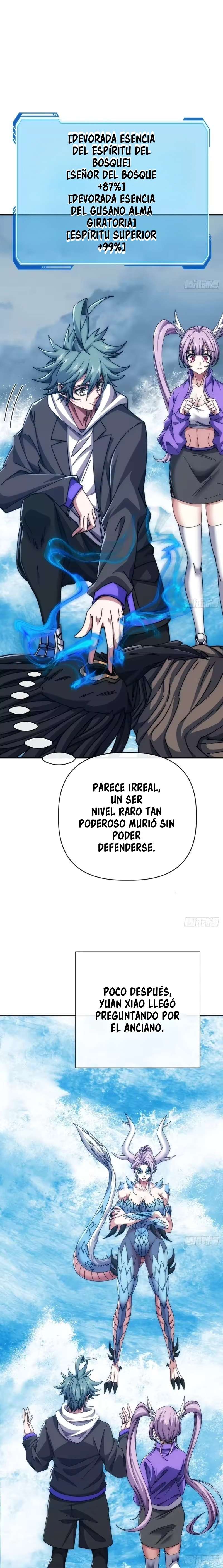Evolución insana de cero Capítulo 77 - Page 10