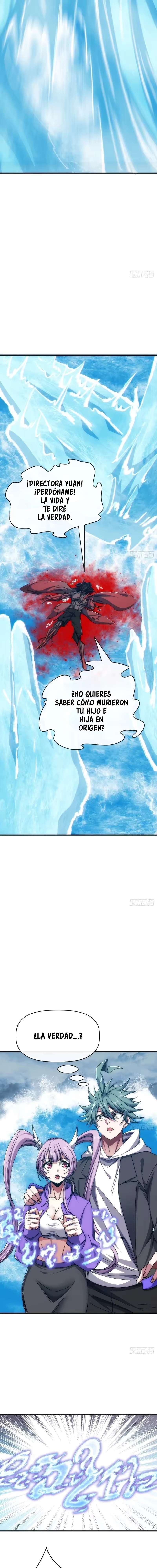 Evolución insana de cero Capítulo 77 - Page 8