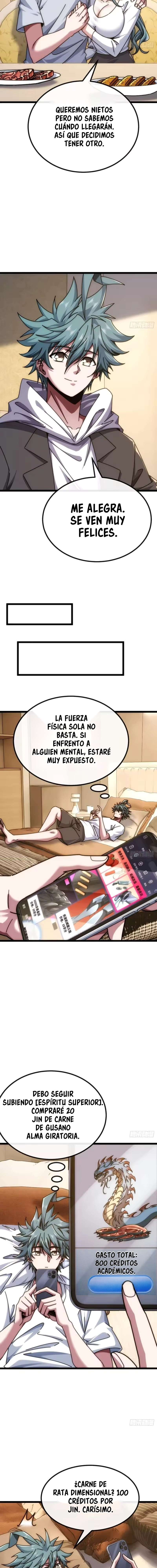 Evolución insana de cero Capítulo 78 - Page 10