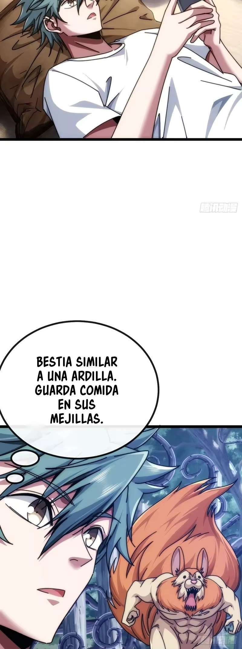 Evolución insana de cero Capítulo 78 - Page 11