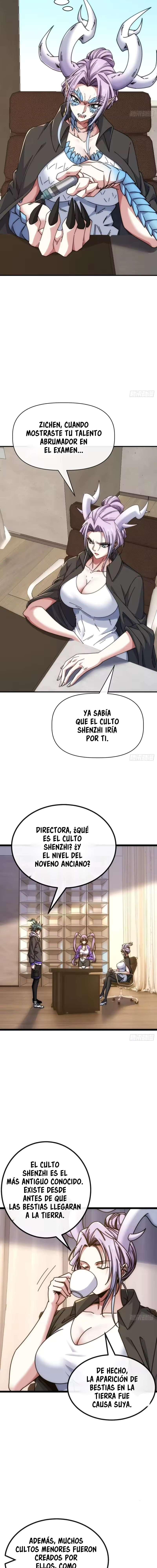 Evolución insana de cero Capítulo 78 - Page 3