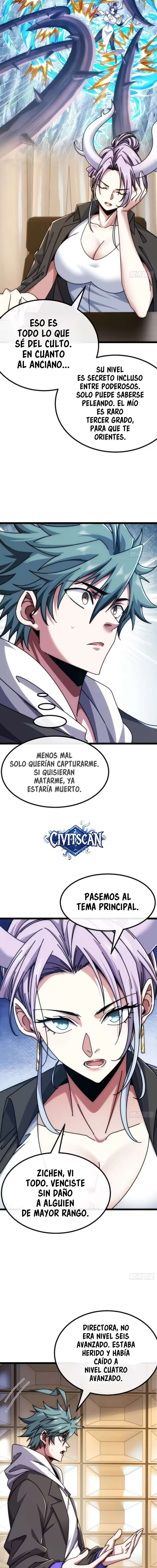 Evolución insana de cero Capítulo 78 - Page 5