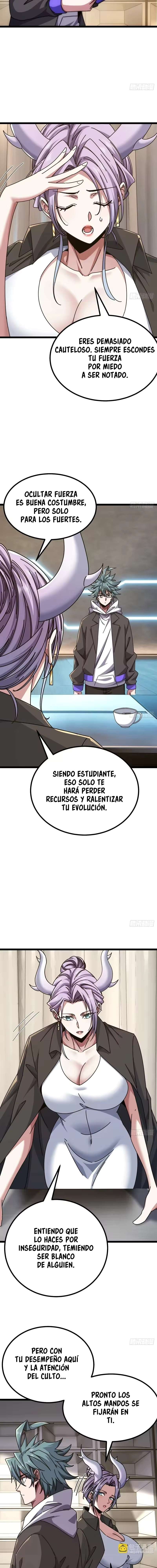Evolución insana de cero Capítulo 78 - Page 6