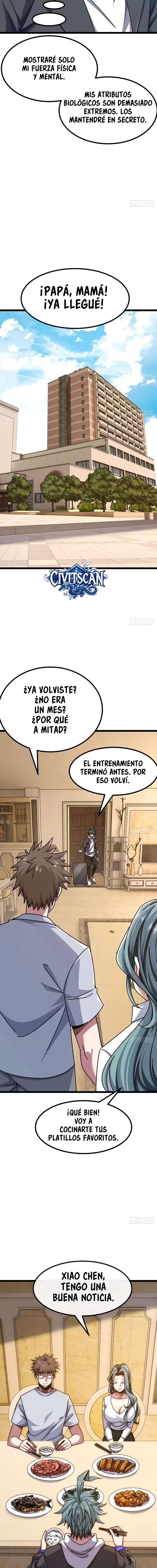 Evolución insana de cero Capítulo 78 - Page 8