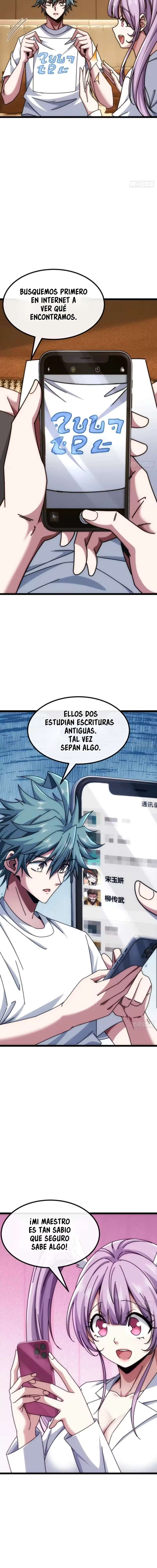 Evolución insana de cero Capítulo 79 - Page 3