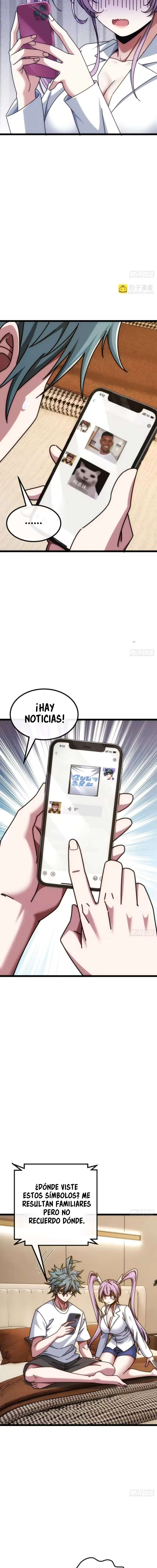 Evolución insana de cero Capítulo 79 - Page 5