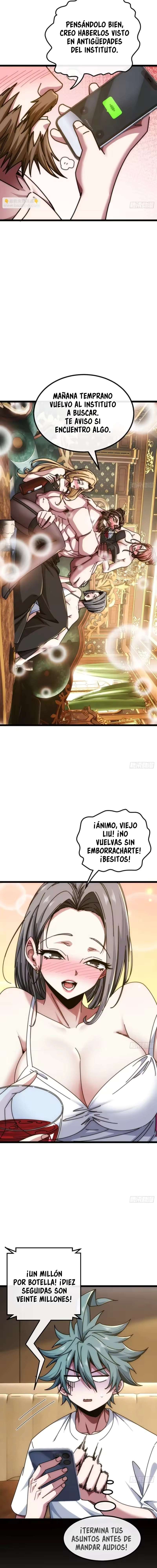Evolución insana de cero Capítulo 79 - Page 6