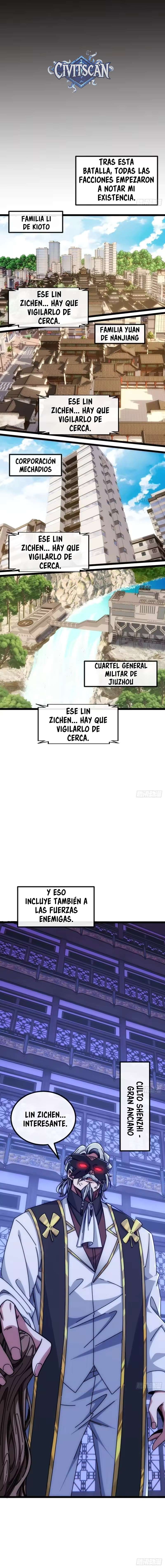 Evolución insana de cero Capítulo 79 - Page 7