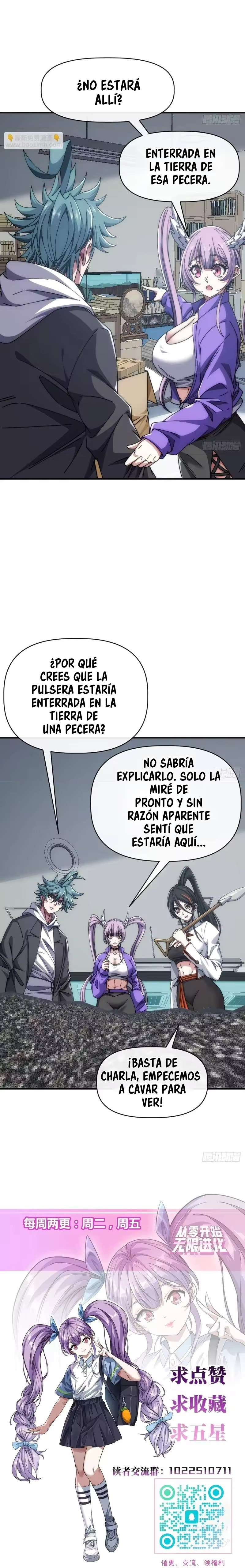 Evolución insana de cero Capítulo 80 - Page 10
