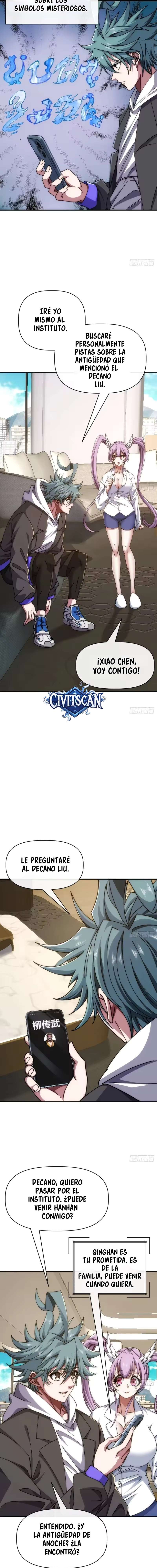 Evolución insana de cero Capítulo 80 - Page 3