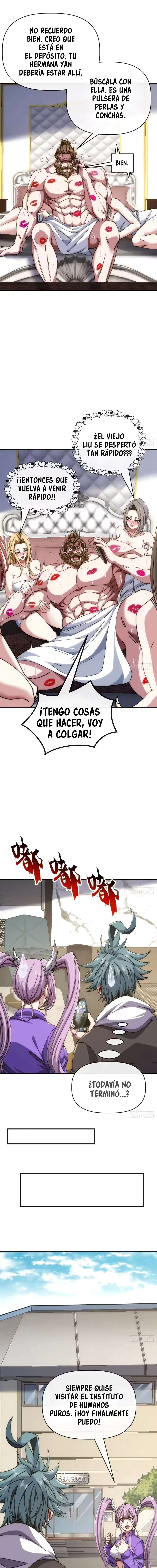 Evolución insana de cero Capítulo 80 - Page 5