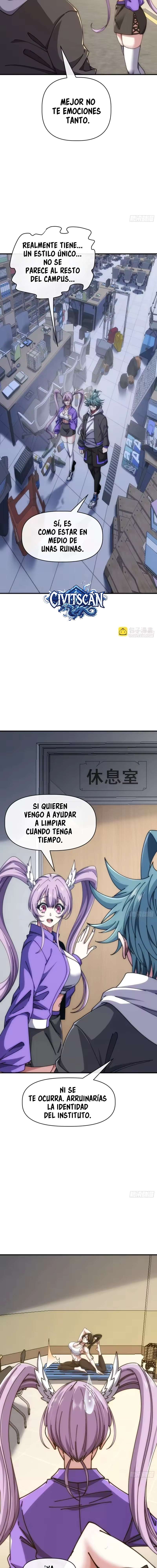 Evolución insana de cero Capítulo 80 - Page 6