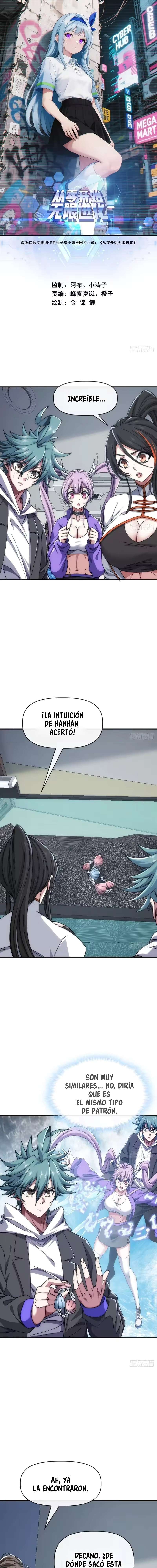Evolución insana de cero Capítulo 81 - Page 1